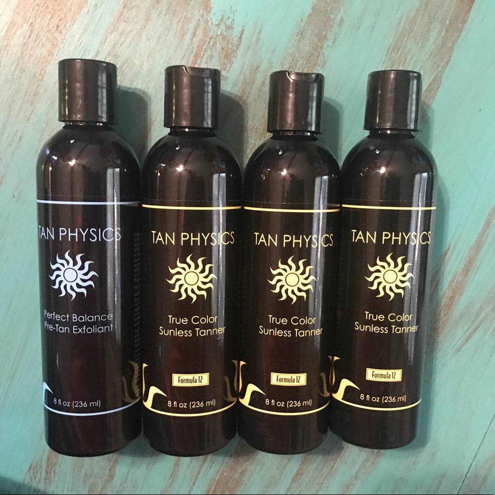 Tan Physics Sunless Tanner